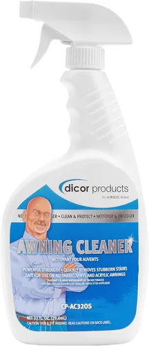 Dicor CP-AC320S - Limpiador de toldo en aerosol para techos de RV y exteriores