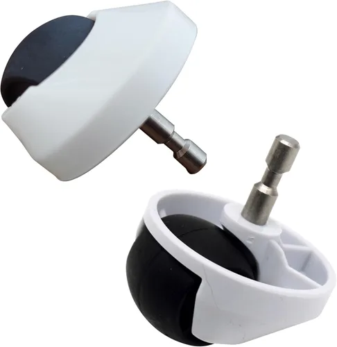Vista 7 de Conjunto de rueda delantera de repuesto compatible con todas las aspiradoras iRobot Roomba 500, 600, 700, 800, 900, e, i y j, 2
