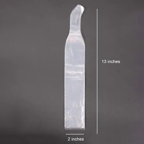 Vista 2 de JMU Funda ligera de curado dental, cubierta protectora de implantes desechables, 13 x 2 pulgadas, 500