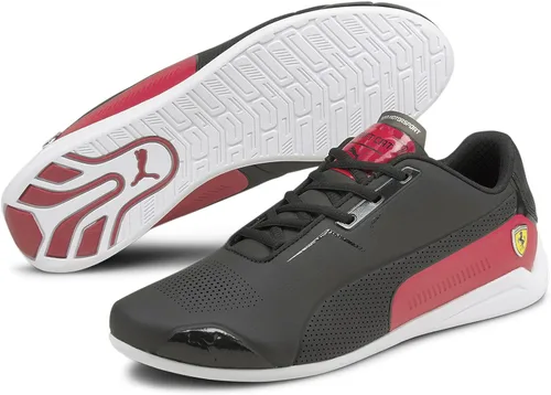 Vista 3 de PUMA Zapatillas bajas para hombre, Negro, rojo, 9