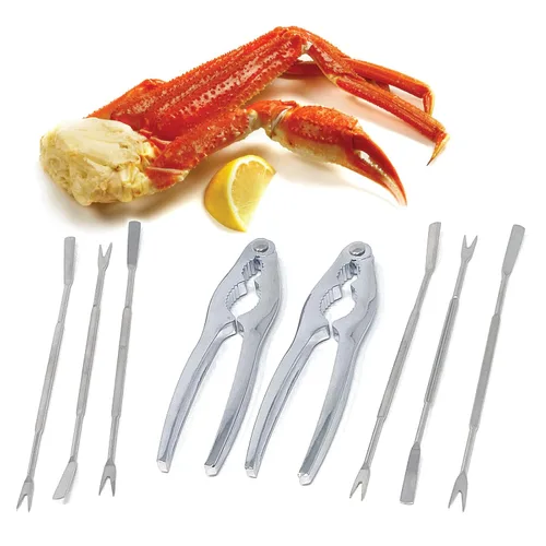 Vista 4 de Norpro Juego de mariscos de 8 piezas, 1 EA, como se muestra