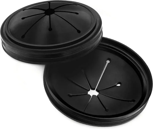 Vista 10 de Protector contra Salpicaduras para Triturador de Basura, Deflector de Fregadero, Accesorios de Repuestos para Triturador de Desechos de Alimentos