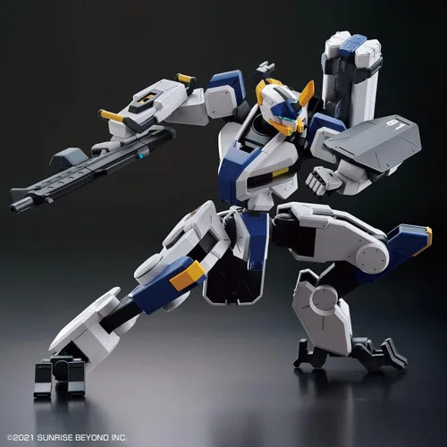 Vista 3 de Bandai Hobby - AMAIM: Warrior at The Borderline - 00 MAILeS BYAKUCHI, Bandai Spirits HG 1/72 Model Kit