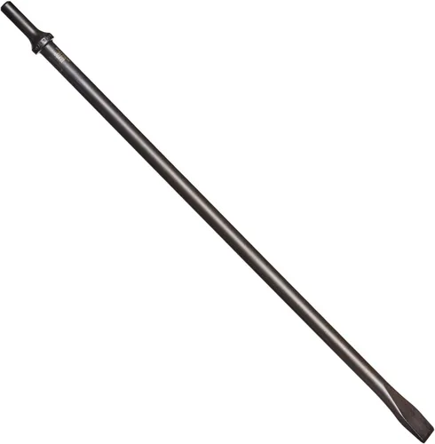 Vista 3 de Mayhew Tools 31989HT Cincel neumático frío, etiqueta colgante de 3/4" x 6", acabado de óxido negro