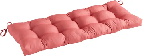 Vista 20 de Greendale Home Fashions Cojín de banco para exteriores de 51 pulgadas, Adobe Stripe