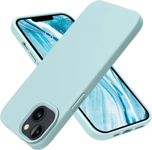 Vista 282 de OTOFLY - Funda para iPhone 8, iPhone 7, serie suave y sedosa, calidad prémium, botones de silicona suave, funda protectora compatible con iPhone 7