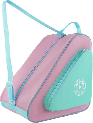 Vista 26 de HEXIFUL Bolsa para Patines de Hielo, En Línea, Roller y Quad - Para Niños y Adultos