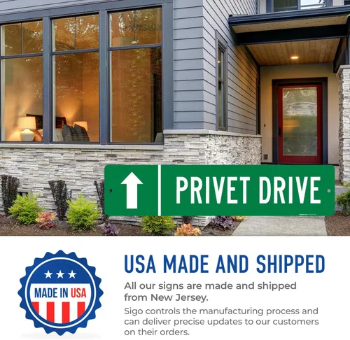 Vista 6 de Letrero direccional personalizado, letrero de flecha de calle de dirección personalizada, 4 x 18 pulgadas, ACM, resistente a la decoloración