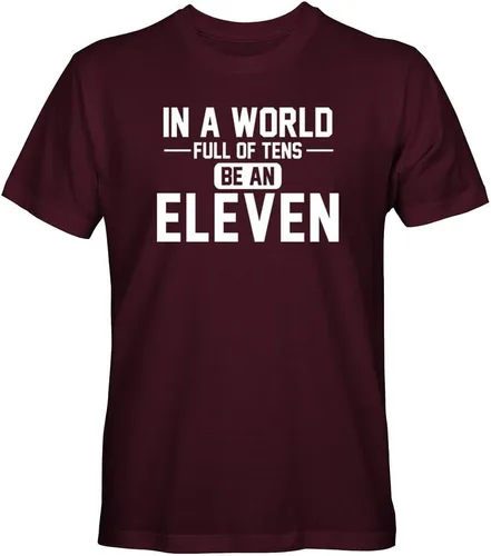 Camiseta para hombre in a World of Tens be Eleven