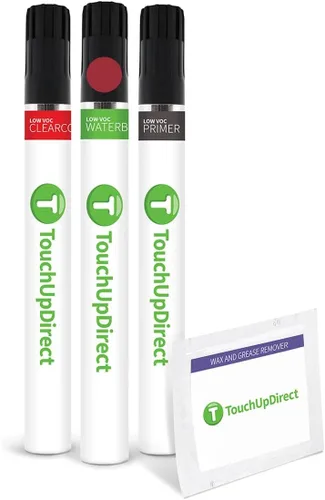 Vista 321 de TouchUpDirect D2U Astra Blue - Aerosol de pintura de retoque compatible con Kia Exact Match - Kit esencial