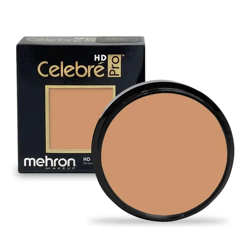 Vista 10 de Mehron Maquillaje Celebre Pro-HD Crema para rostro y cuerpo (0.9 oz) (Oscuro 0)