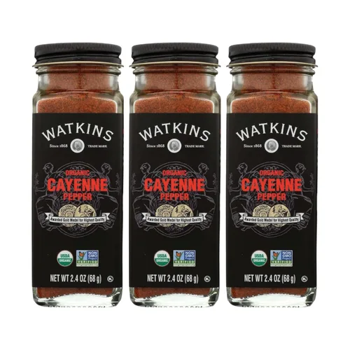 Vista 46 de Watkins Sal rosa del Himalaya fina, 5.7 onzas, (paquete de 3)