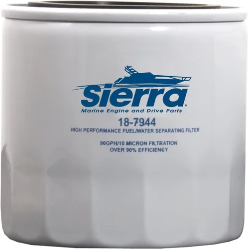 Sierra International Filtro separador de agua y combustible 18-7944