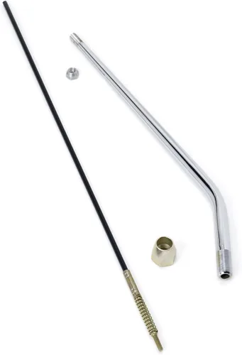 Lokar S-68149 Kit de reemplazo de palanca de cambios cromada ATS de 10"