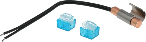 Vista 4 de W10316760 Sensor de termistor para refrigerador con clip apto para Whirlpool y para refrigerador Sears reemplazar WP10316760 AP4538142 PS2580944