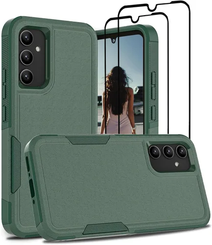 Vista 77 de Jeylly Funda para Samsung Galaxy A23, Galaxy A13 4G/5G/A23 5G/A04/A04s Funda de absorción de golpes híbrida TPU antiarañazos resistente cubierta