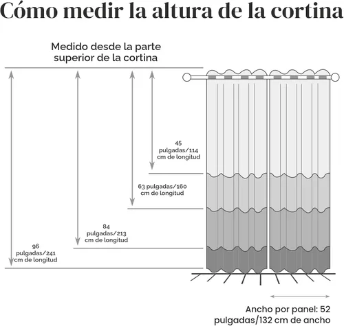 Vista 5 de Guken Cortinas opacas de lino, 2 paneles rústicos, elegantes, 100% opacas, con aislamiento térmico, banda de ganchos y trabilla trasera, 52 x 84