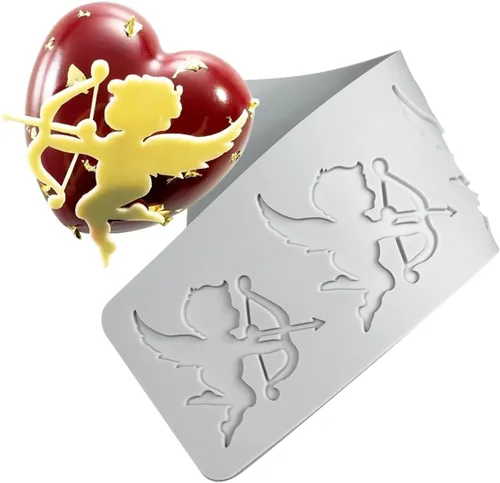 Vista 18 de Molde de silicona de hojas huecas para caramelo de chocolate 3D, molde de caramelo de hojas huecas para alimentos, decoración de comidas, molde