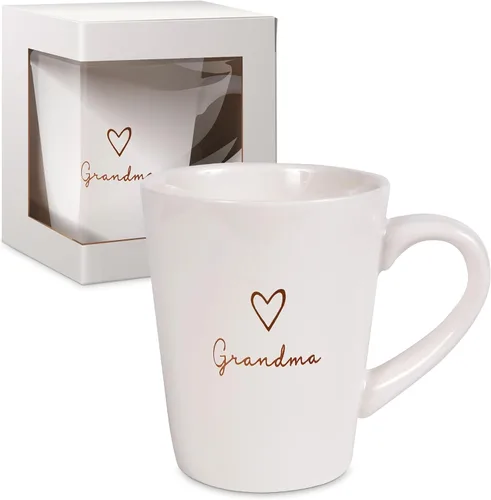 Vista 8 de Pavilion Gift Company - Taza Pavilion Gift Company Aunt 19560, 15 onzas, color crema