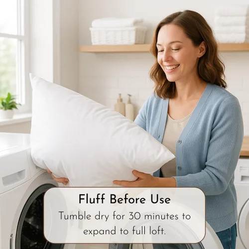 Vista 5 de Little Sleepy Head Almohada estándar para dormir, almohada ajustable con relleno hipoalergénico similar al plumón, comodidad de calidad de hotel