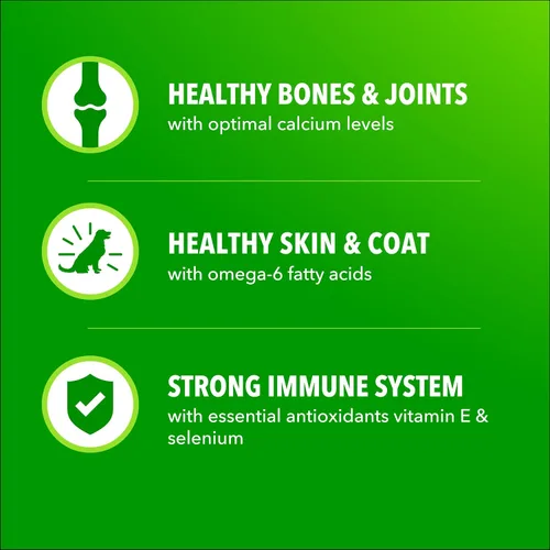 Vista 5 de IAMS Proactive Health - Comida seca para perros adultos de raza pequeña, receta de pollo y granos integrales, bolsa de 5 libras