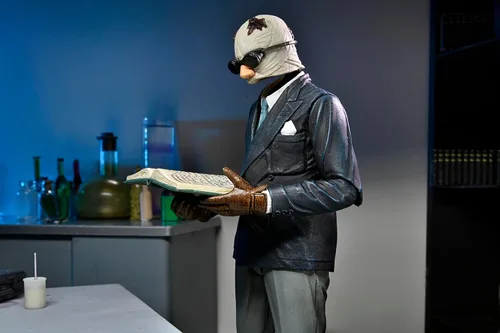 Vista 7 de NECA - Monstruos universales - Figura de acción a escala de 7 pulgadas - Figura de hombre invisible definitiva (color)