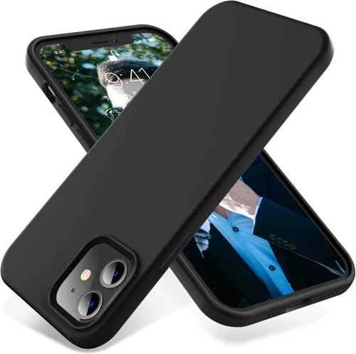 Vista 162 de OTOFLY - Funda para iPhone 8, iPhone 7, serie suave y sedosa, calidad prémium, botones de silicona suave, funda protectora compatible con iPhone 7