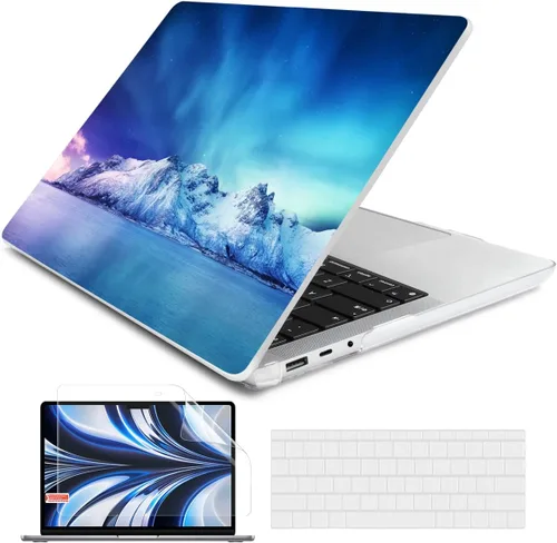 Vista 44 de Batianda Funda personalizable para portátil Microsoft Surface 5 4/3 de 13,5 pulgadas con reposamanos Alcantara modelo 1950/1867, carcasa rígida