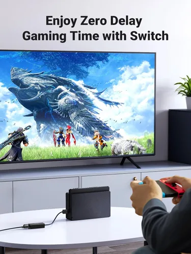 Vista 9 de UGREEN Adaptador USB a Ethernet, Adaptador Ethernet Plug and Play de 1000Mbps con USB 3.0, Sin Necesidad de Controlador, Dongle de Red LAN RJ45