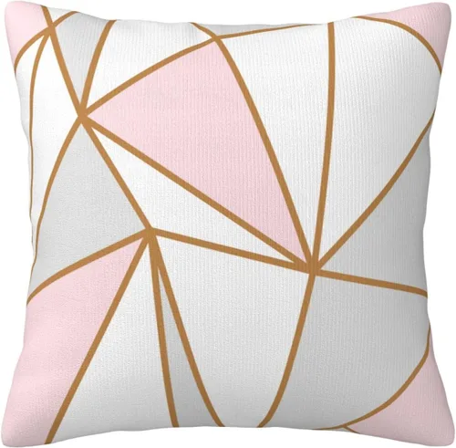 Vista 24 de Almohada de terciopelo con estampado de puntos de leopardo rosa y naranja, juego para el hogar, cómoda decoración de cama cuadrada, sofá al aire