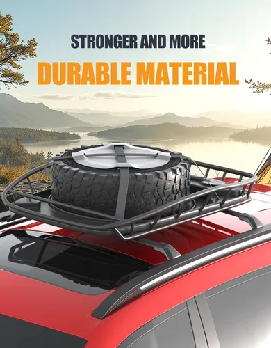 Vista 5 de KINGGERI Barras transversales para portaequipajes de techo de 260 libras compatibles con Buick Enclave 2018-2025 (con rieles laterales empotrados)