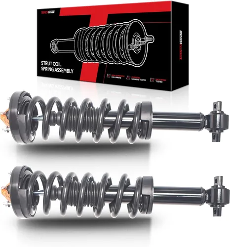 Vista 149 de Torchbeam Conjunto de puntales delanteros con amortiguadores de resorte helicoidal Reemplazo para Mazda 3 2004-2013 172263/172264