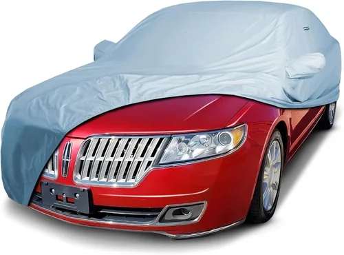 Vista 39 de iCarCover Funda de automóvil a medida para Lincoln Capri (1952-1957), impermeable, para todo tipo de clima, lluvia, nieve, protección solar UV