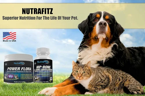 Vista 4 de Power Flora - Probióticos para perros y gatos con 9 cepas vivas, probióticos para perros que mejoran el aliento del perro, infecciones urinarias