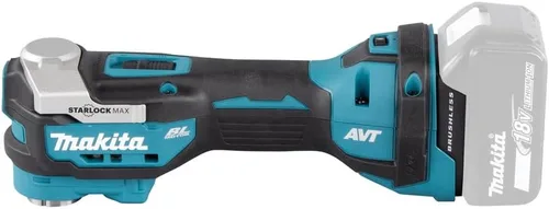 Vista 7 de Makita DTM52Z Li-ion LXT Multi-herramienta sin escobillas - Baterías y cargador no incluidos, azul, 18 V