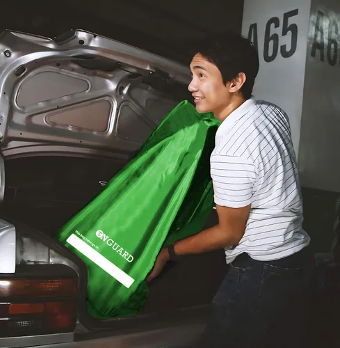 Vista 2 de OnGuard Bolsa de cochecito doble para avión Funda de cochecito Bolsa de cochecito Accesorios de viaje de avión de bebé Mochila compacta