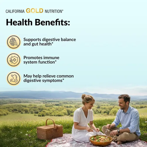 Vista 4 de California Gold Nutrition LactoBif® 30 Probióticos, 30 mil millones de UFC, 60 cápsulas vegetales