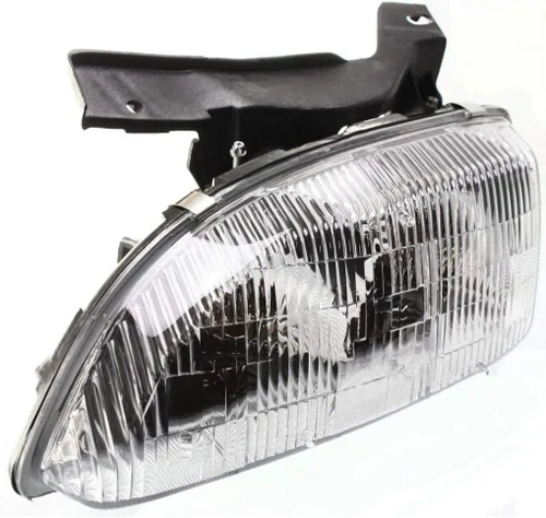 Vista 3 de Para Chevy Cavalier Conjunto de faros delanteros 1995-1999 lado del conductor GM2502130 16523441