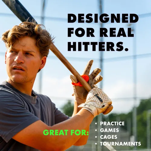 Vista 9 de Baseball Thumb Guard, Batters Batting Grip, Finger Guard, Accessory, Batting Protection, Reduce Bat Sting, Hitter, Tool, Bat, Hitting Accessory