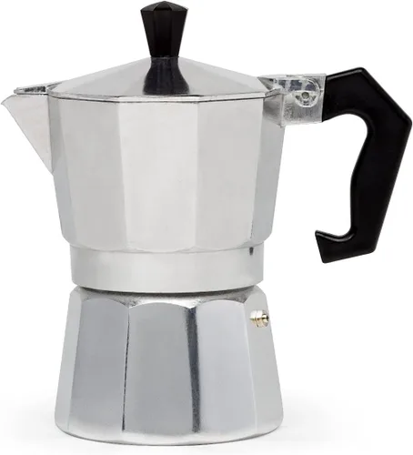 Vista 16 de Primula Cafetera Clásica para Estufa de Espresso y Café, Olla Moka para Preparar Café Italiano y Cubano, Cafetera Greca, Cafeteras, para 6 Tazas
