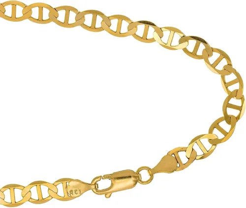 Vista 2 de JewelStop collar de oro 14k de 3.2 mm con broche en forma de pinza - 10 pulgadas
