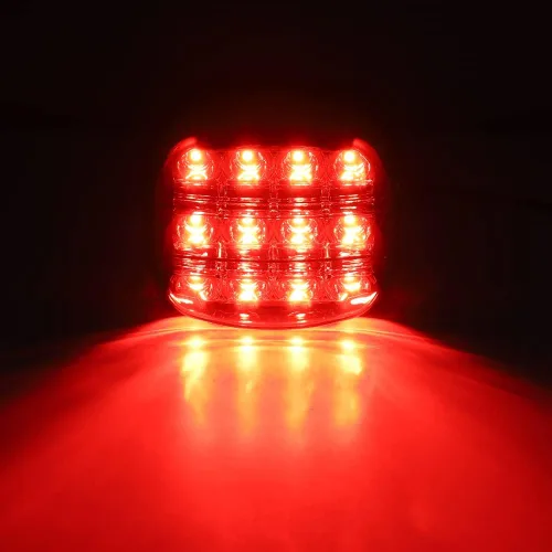 Vista 9 de Luz Trasera LED de Parpadeo Negro Mejorada, Conjuntos de Luces Traseras HD para Harley Dyna Road King Electra Glide Street Bob Touring, piezas