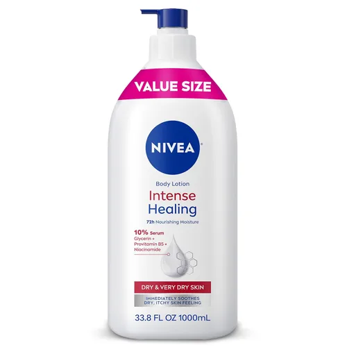 Vista 10 de Loción corporal Nivea, de larga duración para piel seca a muy seca