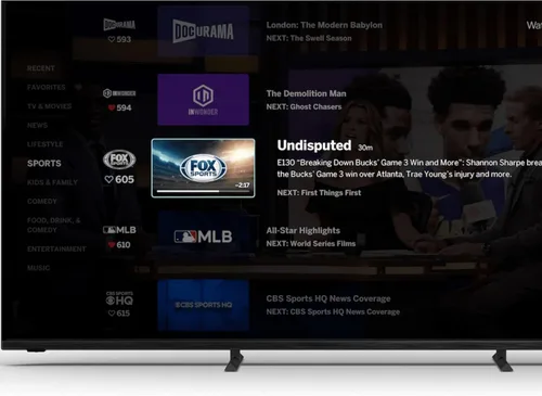 Vista 10 de VIZIO Smart TV 4K QLED HDR de 75 pulgadas serie M con control remoto de voz, Dolby Vision, HDR10+, compatibilidad con Alexa, VRR con AMD FreeSync