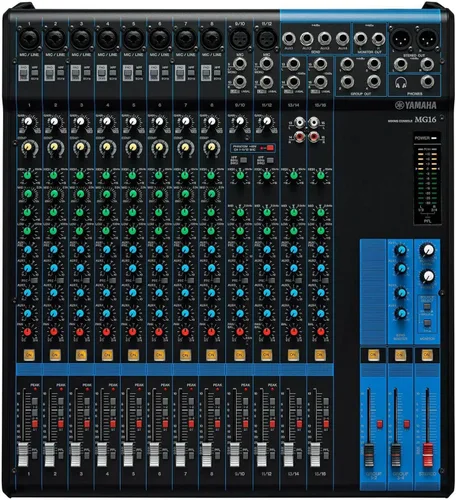 Vista 8 de Mezclador estéreo compacto de 6 entradas Yamaha MG06