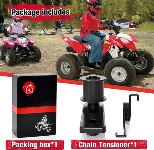 Vista 7 de Tensor de cadena para Polaris Sportsman 90 110 Outlaw 90 110 Predator 90 RZR 170 2004-2020 OEM 0452954 0451686