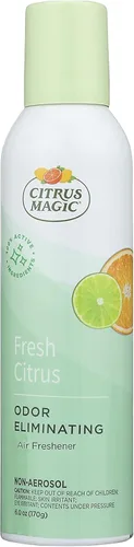 Vista 9 de Citrus Magic Spray ambientador que elimina olores, bosque lluvioso de bambú, 3 onzas, paquete de 3