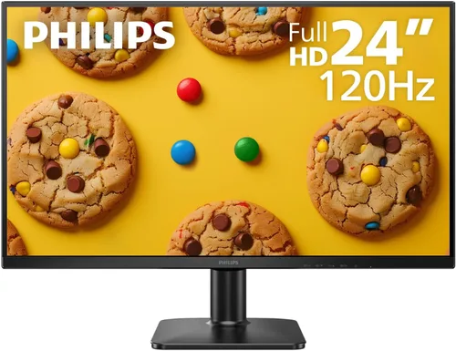 Vista 11 de Philips 221V8LB 22 inch Class Thin Full HD (1920 x 1080) Monitor, 100Hz Refresh Rate, VESA, HDMI x1, VGA x1, LowBlue Mode, Adaptive Sync, 4 Year