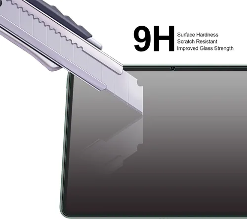 Vista 4 de Supershieldz Protector de pantalla diseñado para OnePlus Pad (11.61 pulgadas), 0.013 in, (vidrio templado), antiarañazos, sin burbujas