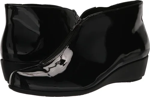 Vista 11 de Aerosoles Botines para mujer, punta puntiaguda con plantilla de espuma viscoelástica